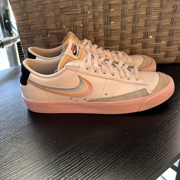 Nike Blazer Low '77 Vintage 'Be True' Multicolor Mens Size 10.5 DD3034 100 - Picture 3 of 10